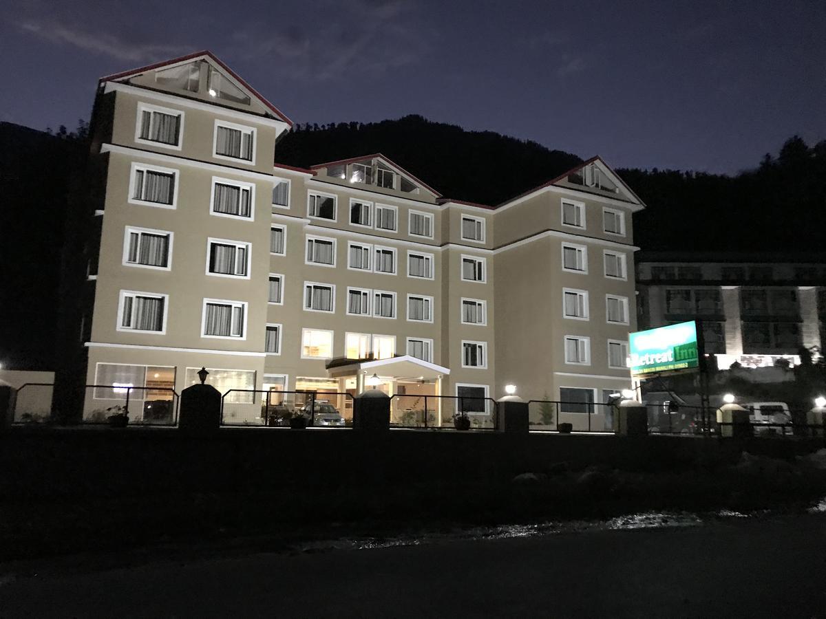 Hotel Maple Retreat Манали Экстерьер фото