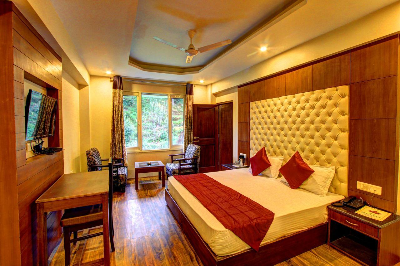 Hotel Maple Retreat Манали Экстерьер фото