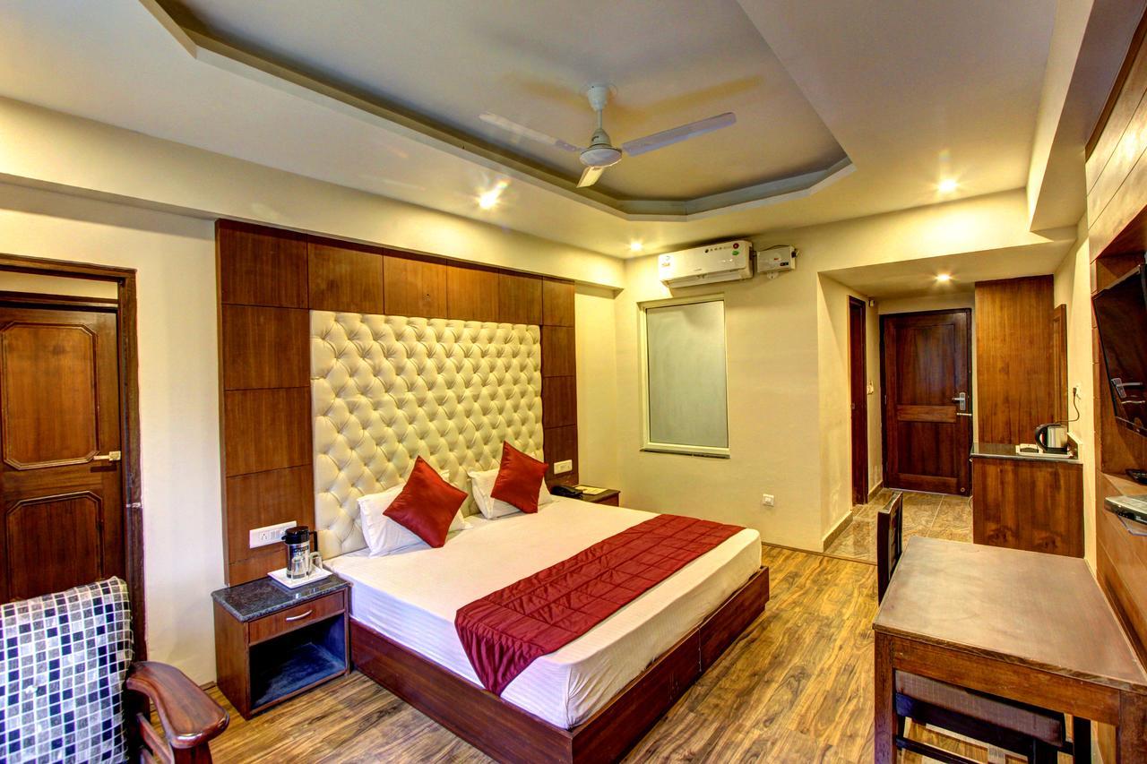 Hotel Maple Retreat Манали Экстерьер фото